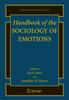 Книга Handbook of the Sociology of Emotions