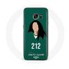 Case for Samsung Galaxy S7 Edge Squid Game Han Mi Nyeo Number 212
