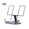 Book Holder for Office Use Foldable Iron Stand Adjustable with Non-Slip Base Portable Desktop book, Sheet Music & Study Stable