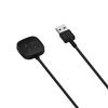 For Fitbit Versa4 Watch Magnetic Charging Cable Length: 1m