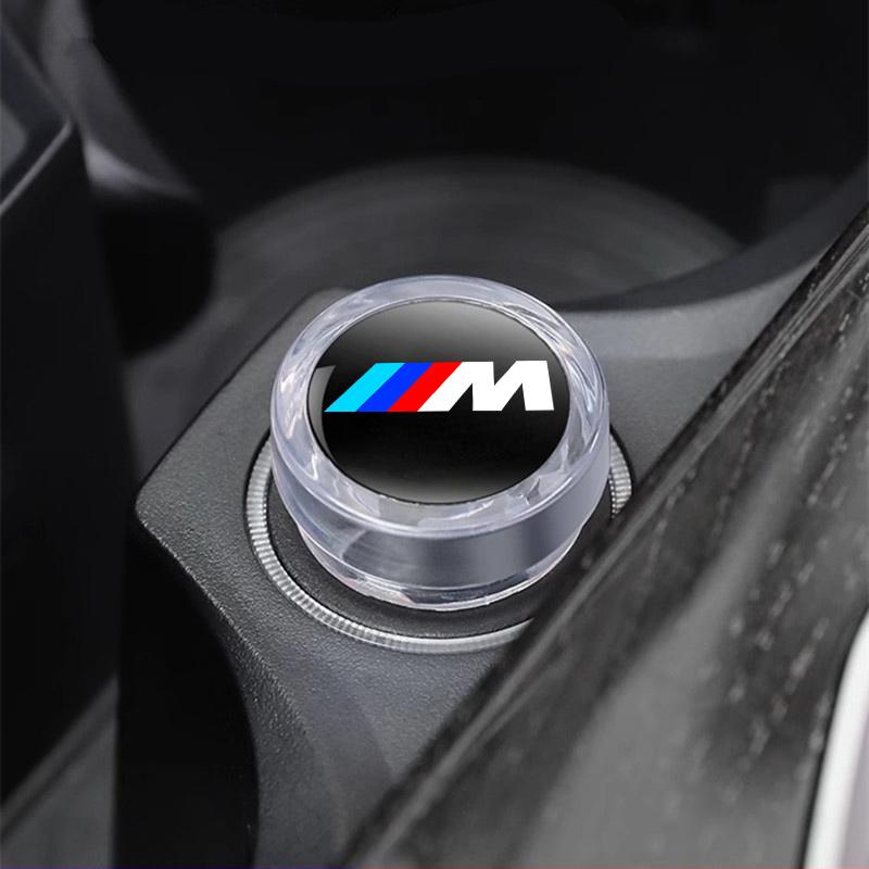 BTOA8 Для BMW M Performance E46 E90 E60 F10 F30 E39 E36 F20 E87 G30 E92 E91 X5 Автомобильная крышка прикуривателя Защитная кнопка Пылезащитный колпачок