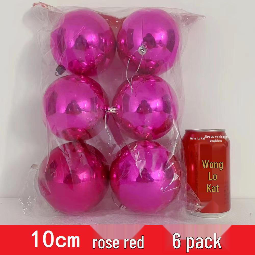 Изготовленное на заказ гальваническое круглое рождественское подвесное украшение