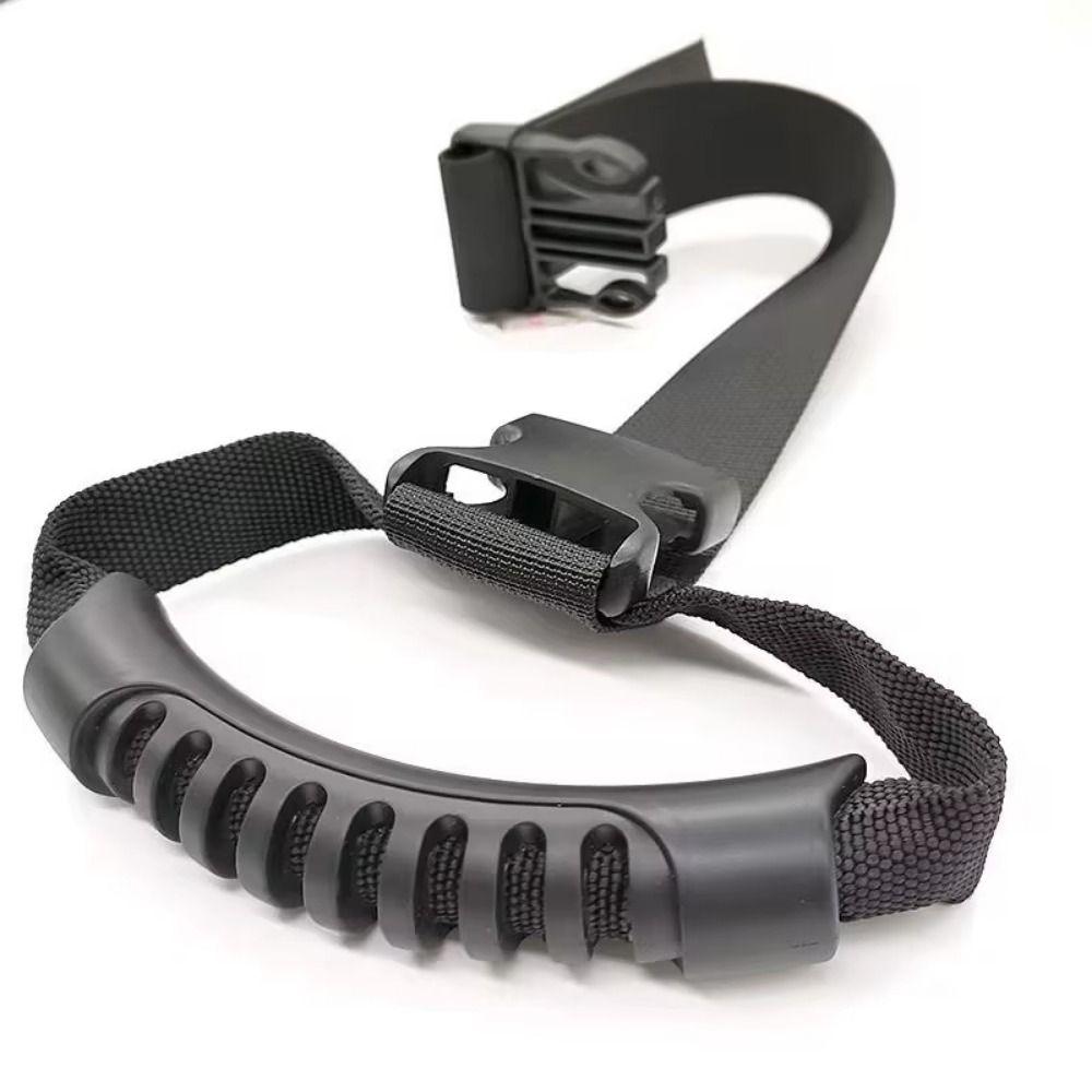 Secure Buckle Design Safety Support Handle Vehicle Auxiliary Handle Ring  Elderly Assistance