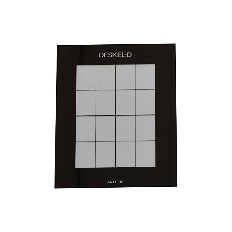 Artege Deskel D 66501 Черный 210 x 297 мм 22 г/м² Матовый 22 листа Бумага для планирования