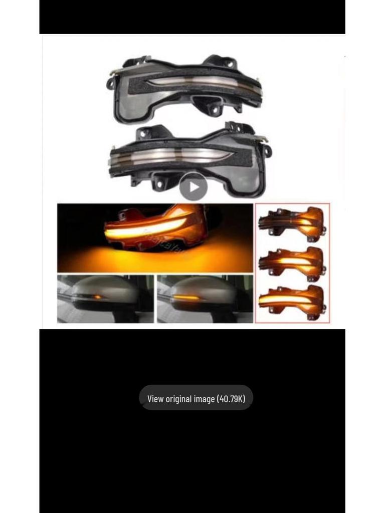 Honda CRV Accord Fit Civic Odyssey XRV Светодиодные последовательные указатели поворота, огни зеркал заднего вида