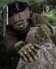 Men's Z908 Camouflage Tactical Gloves - Outdoor Full Finger Protective Sports Gear for Military, Cycling, and Training.