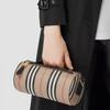 Burberry The Barrel Bag Adjustable Detachable Wide Shoulder Strap Canvas Polyurethane Travel Tote Shoulder Crossbody Bag Women bags 80304561