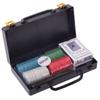 Board Game Poker, Poker Set 100S-2C 100 Chips