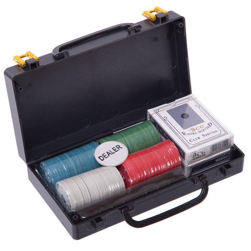 Board Game Poker, Poker Set 100S-2C 100 Chips