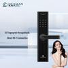 Умный дверной замок со сканером отпечатков пальцев DESMAN V7 Plus