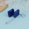 Tape Measure With Key Chain Portable Retractable Ruler Centimeter/Inch Ruler