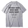 I Do What I Want When I Want Except I Gotta Ask my Wife tshirt funny husband Unisexs Neck short sleeves Cotton Tshirt Gift top tee