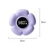 Waterproof Bath Thermometer Three-color Reminder LED Screen Display Digital Water Thermometer Shockproof Safety Floating for