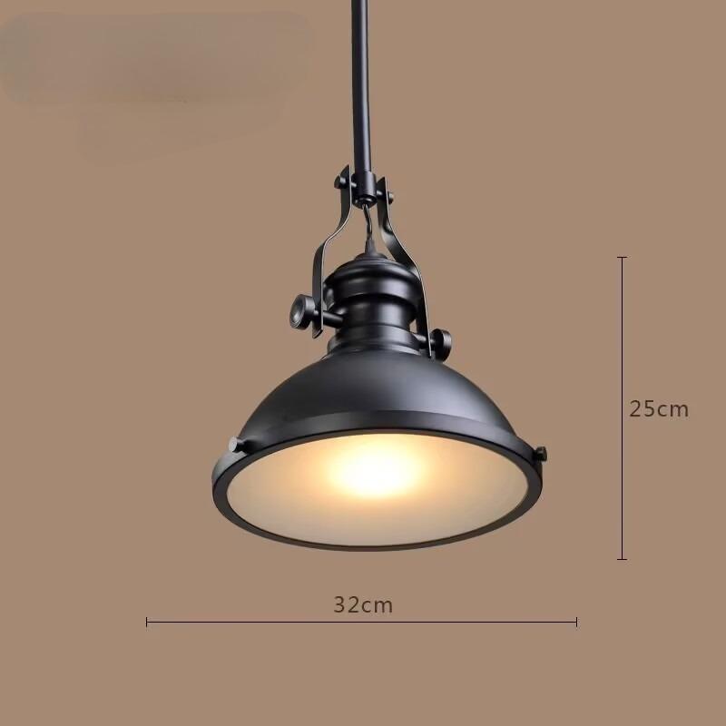 Retro Industrial Hanging Lamps Modern Interior Decoration Led Bedroom Dining Room Lamp for Bar Ceiling Chandelier