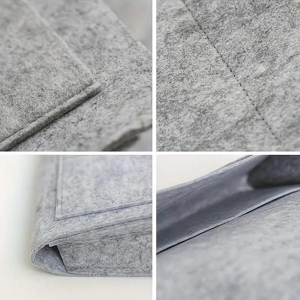 Прикроватный подвесной органайзер для хранения Мобильный телефон Пульт дистанционного управления Салфетки Сумка для хранения прикроватная Подвесная сумка для хранения книг Разное Сумка для хранения Предметы домашнего обихода