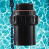 Sand Filter Pump Hose Adapter Water Hose Fitting Sand Tanks Straight Water Pipe With Threaded Joints Easy To Install