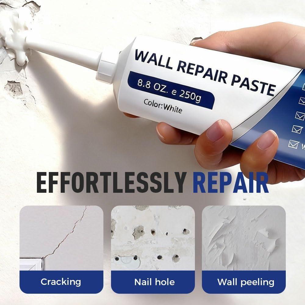 Crack Repair Dry Wall Repair Kit Quick-Drying Formula Wall Patch Kit  Home Repair