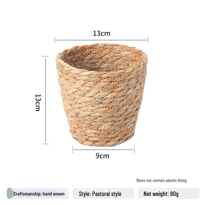 Каштановый медведь, обнимающий соломенную плетеную корзину с цветами - Праздничный бестселлер, фаворит онлайн-знаменитостей