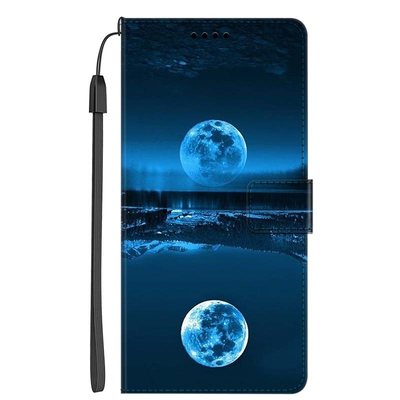 Кожаные чехлы-книжки для ZTE Blade V50 VITA 4G Магнитные Популярные Кошелек Подставка Чехол V 50 VITA Девичьи Чехлы для Мальчиков Цветы Чехол