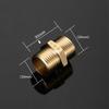 Male Female Check Valve One Way Non-Return Valve Water Heater Toilet Water Pipes
