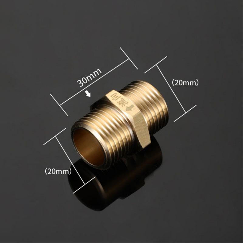 Male Female Check Valve One Way Non-Return Valve Water Heater Toilet Water Pipes