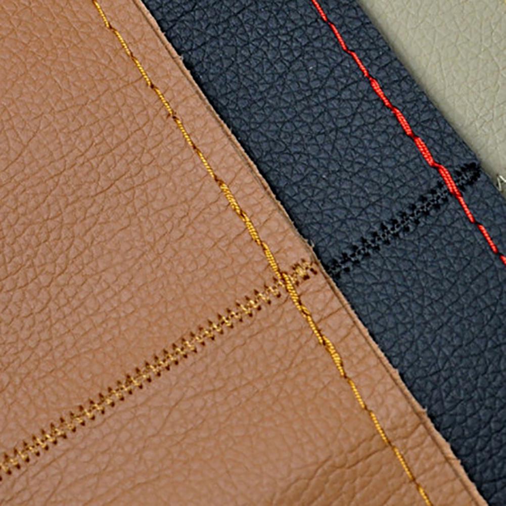 Чехлы на руль своими руками из мягкой кожаной тесьмы на руль автомобиля с иголкой и ниткой, аксессуары для интерьера