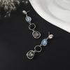 Charm Waterdrop Earrings Geometric Tassel Long Dangle Earring  Beach