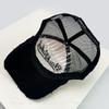 Baseball Stitching Stitched Embroidered Alphabet Mesh Women  Men For Neutral Gender Fresh Caps Peaked Hats Sunshade American Style Breathable