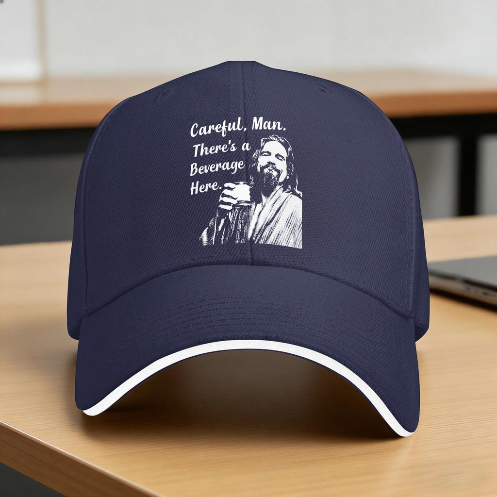 The Dude Big Lebowski Baseball Cap  Hunting Camping Adjustable Trucker Hat Women Unisex Casual Custom DIY Baseball Caps