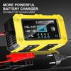 2025 Новый 12В 6А Портативный Интеллектуальный Импульсный Ремонт Многофункциональный Автомобильный Мотоциклетный Аккумулятор Зарядка Свинцово-Кислотный Смарт Зарядное Устройство Обслуживание