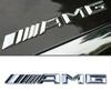 Металлический 3D задний буквенный значок на багажник автомобиля для Mercedes benz AMG W204 W203 W205 W124 W221 W213 W212 Класса C E S GLE CLC
