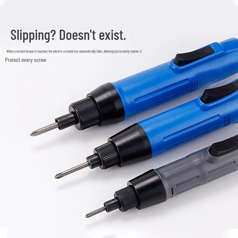 SHLANYAZI 220V Straight Handle Electric Screwdriver CN plug (adapter included)