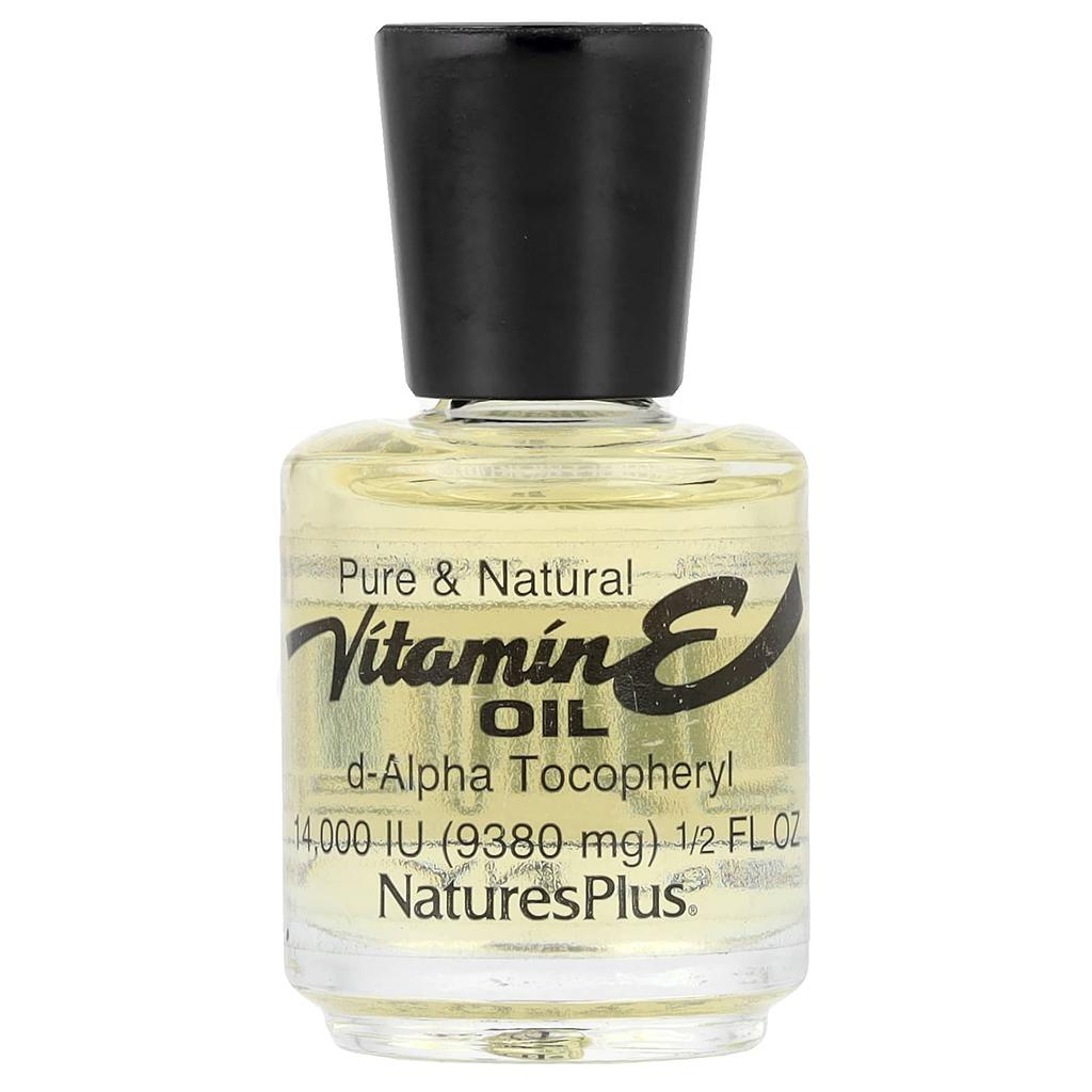 Vitamin E Oil, 1/2 Fl Oz