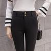 Leggings for Women Wearing Thin Autumn New Korean Style Versatile High-waisted Slimming and Tight Black Pants