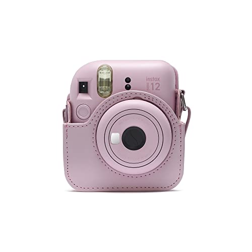 Чехол для камеры Fujifilm Instax Mini 12, Оригинальный, Розовый