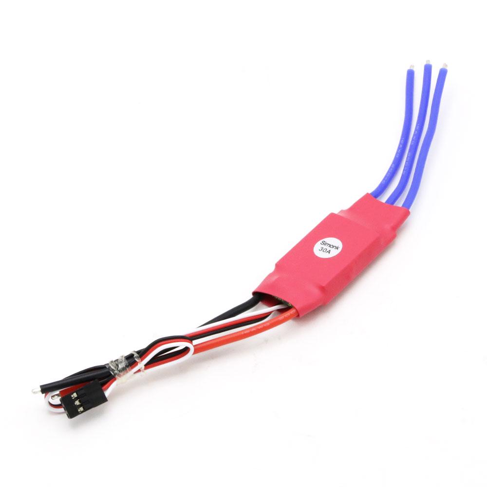 Simonk 10A12A15A 20A 30A 40A 50A 70A 80A Прошивка Электронный регулятор скорости ESC для радиоуправляемого вертолета