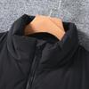 Мода больших размеров L-8XL Теплый безрукавный жилет Мужские зимние куртки Водонепроницаемый Повседневный Толстый Мужское пальто