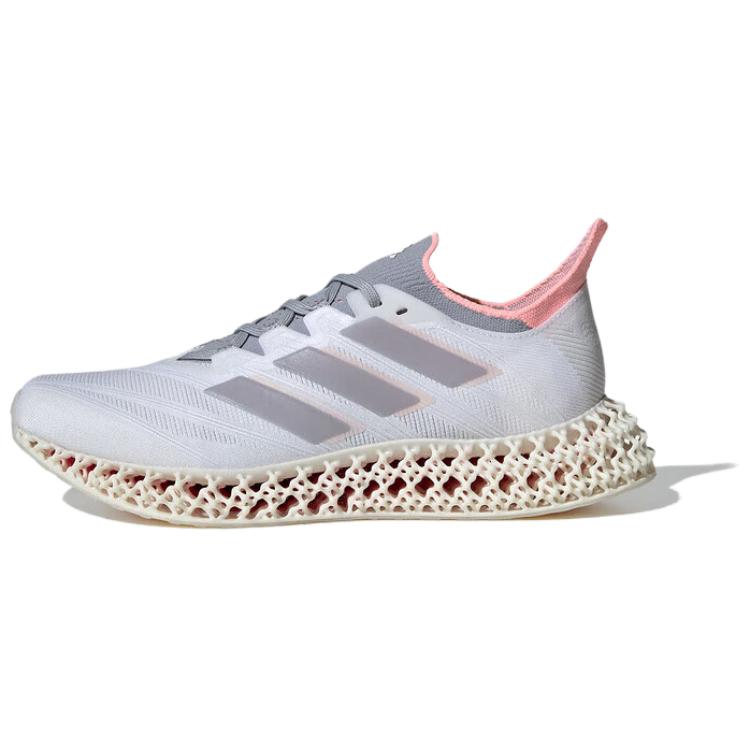 adidas 4DFWD 4 Облачно-белый Серебристый Искрящийся Женский ID8311