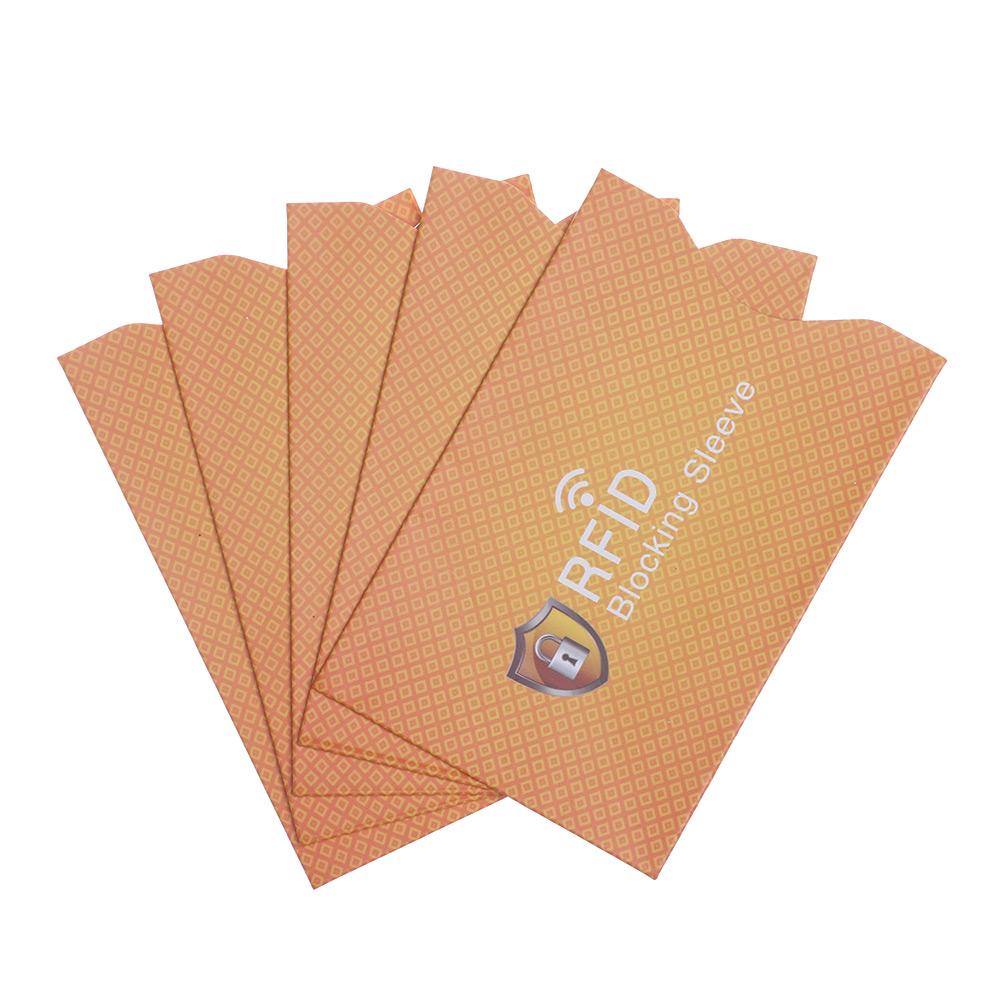 5 шт. Новый Защита от кражи Банковская Защита RFID Блокиратор Держатель для карт Блокирующий Чехол Защитный Чехол Обложка