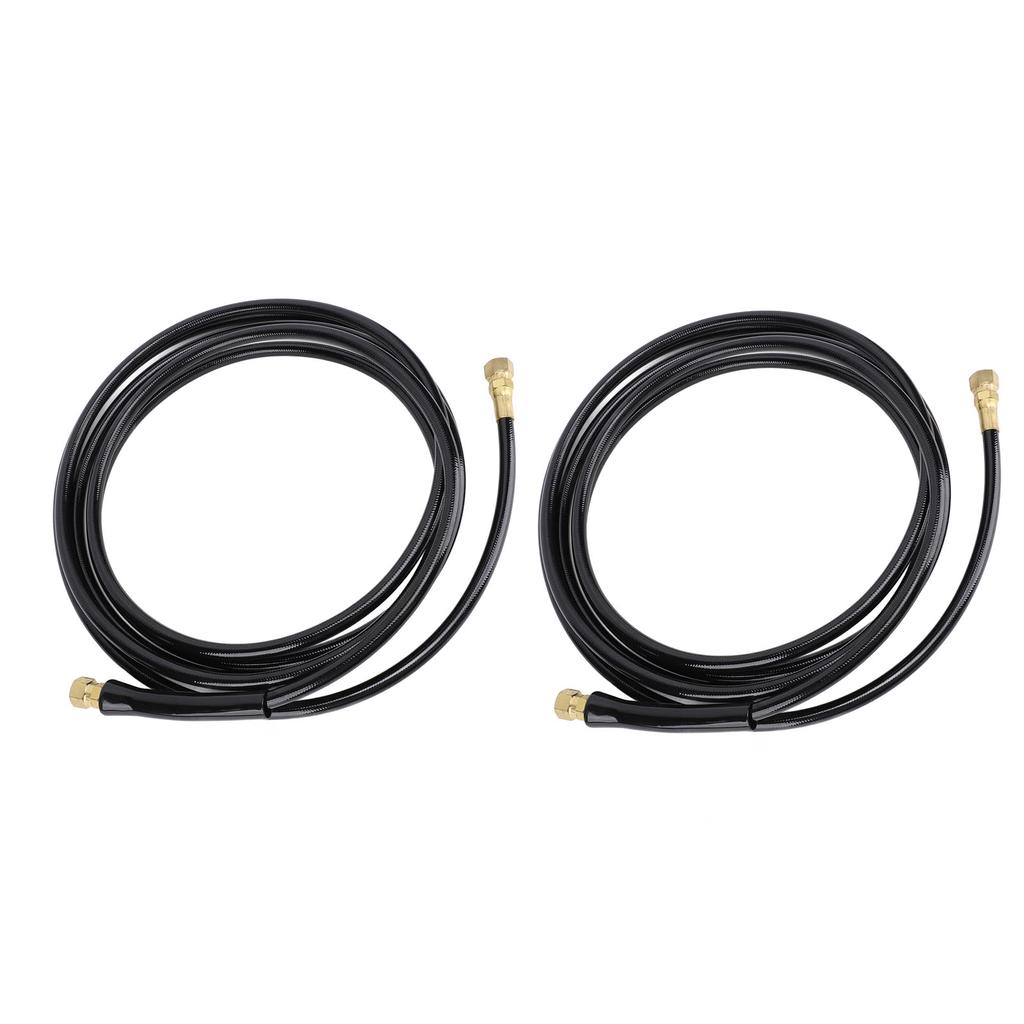 16ft Outboard Hose Kit HO5116 Enhance Efficiency Rubber Brass Boat Marine Hydraulic Hose Kit Replacement for Teleflex
