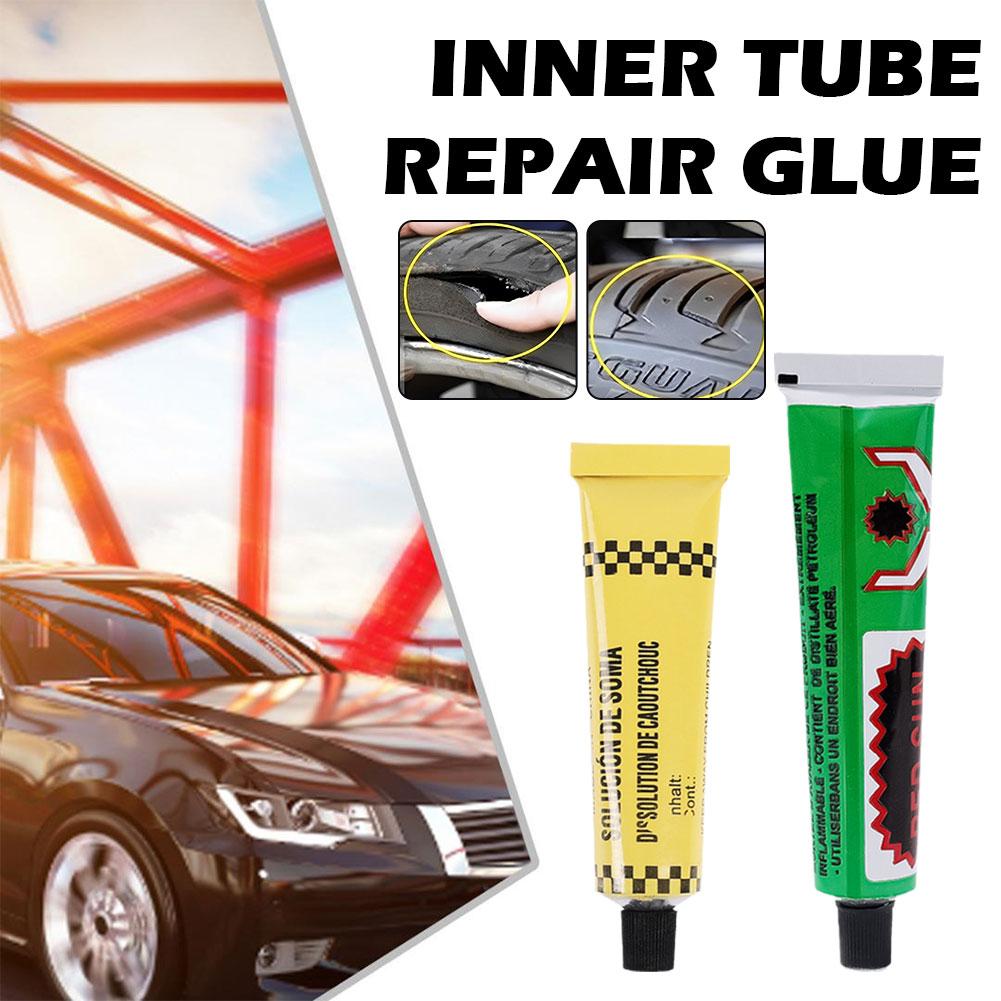 20 мл клей для ремонта шин велосипедный мотоцикл автомобильный внутренний резиновый клей для колес универсальный P D1X8