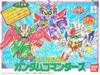 SD Gundam Little Warrior Crystal Warrior Gundam Commanders