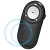 Автомобильный Bluetooth 5.0 Hand-Free с зажимом для козырька, адаптером для музыкального плеера, беспроводным автомобильным комплектом для вождения, встроенным микрофоном и поддержкой Siri Google Assistant