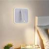350 Degree Rotating Reading Wall Lamp Square Rotating Light Atmosphere Lighting  Wall Atmosphere