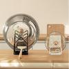 Multi Layer Kitchen Storage Rack Hollow Design Cutting Board Holder New Pan Lid Organizer  Kitchen