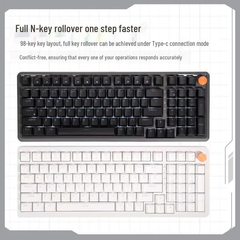 Lenovo MK9 Проводная игровая механическая клавиатура