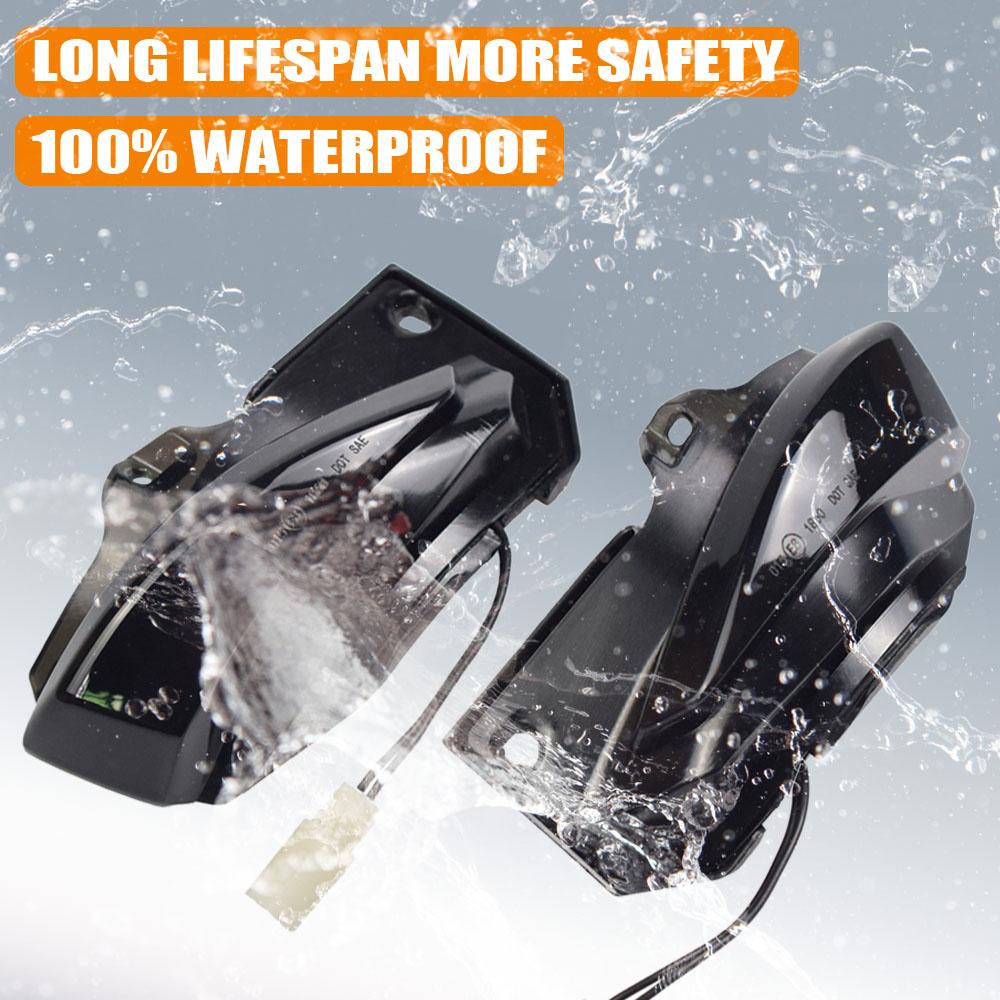 LED Side Mirror Turn Signal Lights For Toyota Corolla E210 12th Gen E210 2019-22