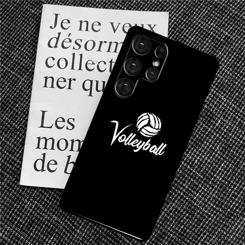 Volleyball Sport Case For Samsung Galaxy S25 Ultra S20 S21 S22 S23 S24 Ultra S9 S10 Plus S24 FE Back Cover