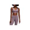 Adidas Sfi Alpha Bra High-Intensity Training Sports Bra Women Underwear Purple FJ7264
