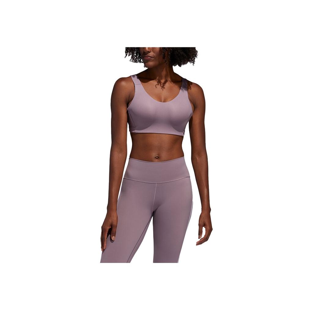 Adidas Sfi Alpha Bra High-Intensity Training Sports Bra Women Underwear Purple FJ7264